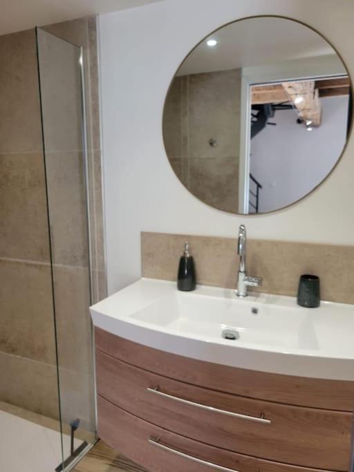 Logement Agreable A La Campagne Saint-Symphorien  Exteriör bild
