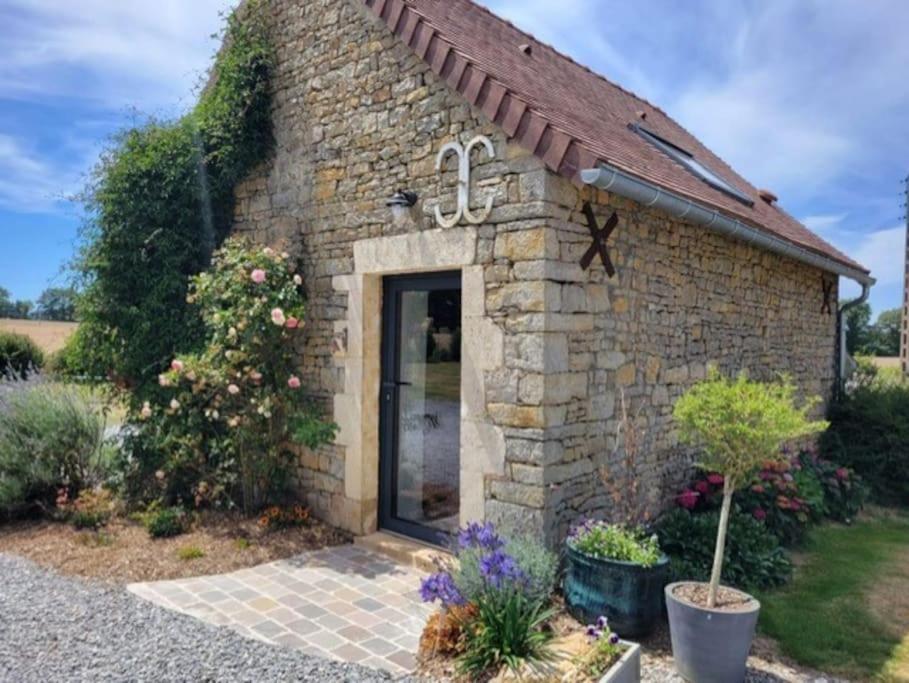 Logement Agreable A La Campagne Saint-Symphorien  Exteriör bild